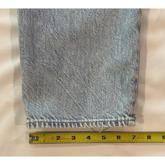 American Eagle Jeans 90s Boyfriend Distressed High Rise Button Fly Size 2 - Picture 7 of 11